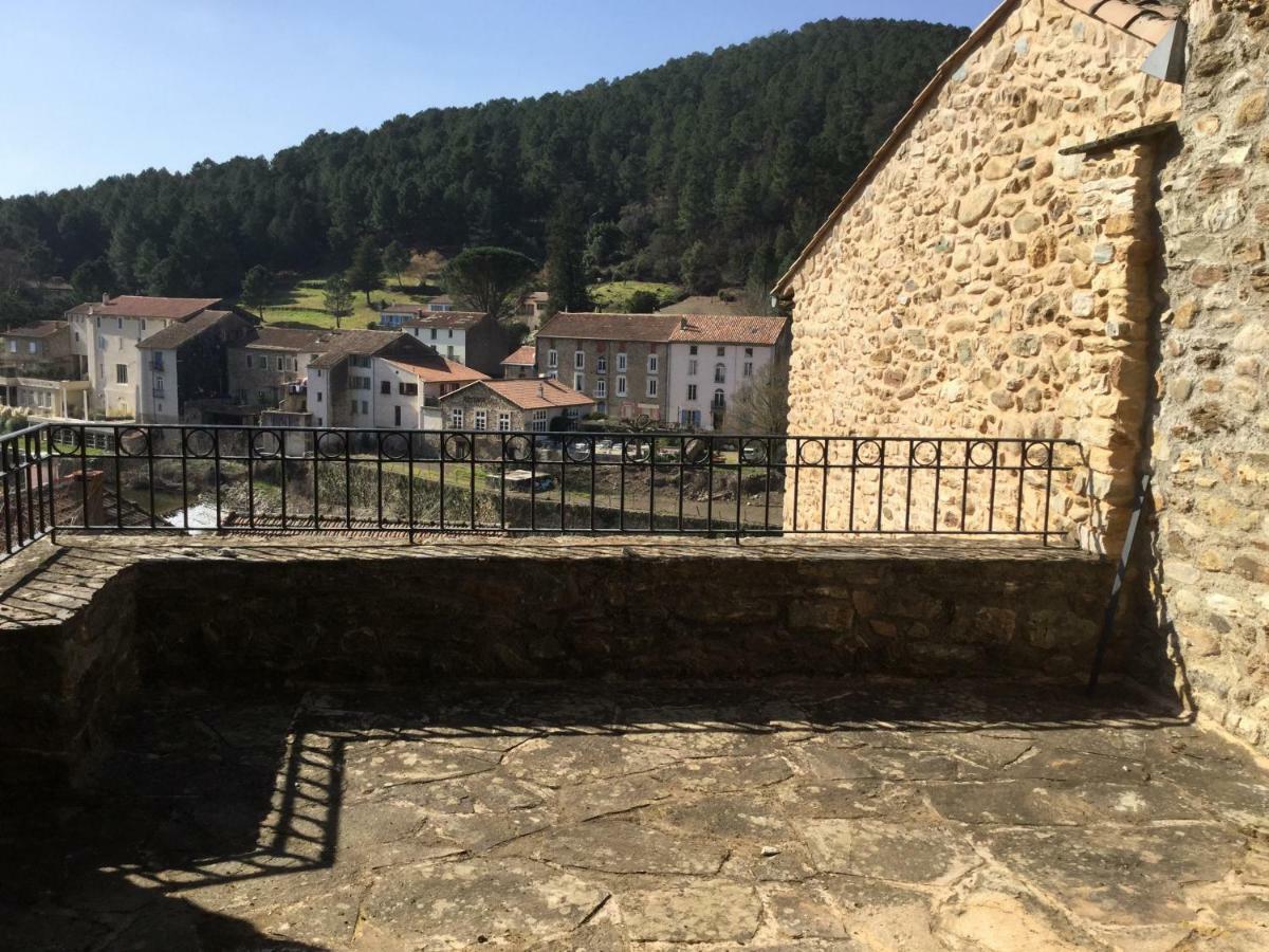 Le Diable Par La Queue Villa Olargues Ngoại thất bức ảnh
